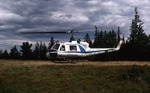 peat; helicopter