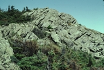Gabbro sill in Frontenac Formation by Robert G. Marvinney