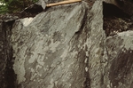 Bedding and cleavage, Frontenac Formation by Robert G. Marvinney