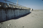Wells Beach sand after harbor dredge by Robert G. Marvinney