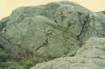 Folds in quartzite layers of Perry Mountain Formation (Silurian). by Robert G. Marvinney