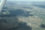 Brandy Pond, Guagus Stream overflight by Robert G. Marvinney