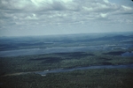 Junior Lake, Almanac Mountain, Bottle Lake overflight by Robert G. Marvinney