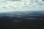 Landscape south of Lee, Bottle Lake overflight by Robert G. Marvinney