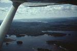 Scraggly Lake, Bottle Lake overflight by Robert G. Marvinney