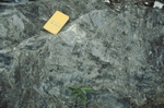 Sangerville Formation, shear zone by Robert G. Marvinney