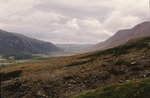 U-shaped valley, Newfoundland by Robert G. Marvinney