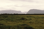 University of Maine group at Western Brook Pond, Newfoundland by Robert G. Marvinney