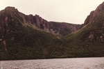 Hanging valley, Western Brook Pond by Robert G. Marvinney