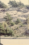 Glacial features on granite by Robert G. Marvinney