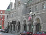 Old Augusta Post Office, front, street level 2 by Henry N. Berry IV