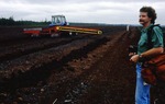 Extruded Peat Harvester