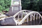 Flood '87 - Farmington Bridge