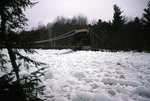 Ice Dam - New Portland Wire Bridge