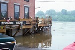 Flood '87 - Kennebec Wharf