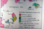 Geologic Map of Douglas Islands, Maine