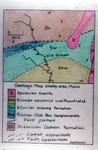 Geologic Map of Wesley Area, Maine