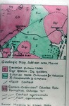 Geologic Map of Addison Area, Maine