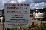 Ogunquit Beach Parking Sign by Joseph Kelley