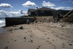 Laudholm Beach Drakes Isl. Wall Termination