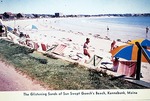 The Glistening Sands of Sun Swept Gooch's Beach