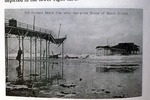 Old Orchard Beach Pier After the Great Storm of March 25/1909 by Joseph Kelley