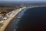 Old Orchard Beach and Pier by Stephen M. Dickson