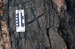 (?Trefethern's?) Survey (?Mark?) on Rocks at Bunganuc by Joseph Kelley