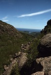 Acadia National Park - (?Gorge?) - Cad. (Cadillac) Mtn. to the right. Dorr Mtn. to the left. by Joseph Kelley