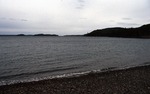 Hull's Cove - Bar Harbor from the (↓) north. by Stephen M. Dickson