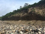 Longsands bluff erosion by Sam Rickerich