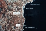 Satellite + SLAR Images of Coast