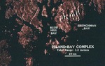 Satellite + SLAR Images of Coast - Island-Bay Complex (Tidal Range: 3.2 m)