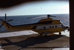 PUMA Chopper on Rig Platform