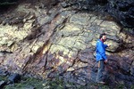 Flow-Bended Rhyolite (Bob Marvinney)