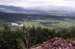 View NW from Black Mtn. Quarry by Woodrow B. Thompson