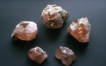 Morganite Beryl crystal - Bennett Quarry by G Hoyle