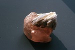 Morganite beryl crystal - Bennett Quarry by G Hoyle