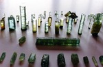 Beryl Crystals Mined by Gary Freeman