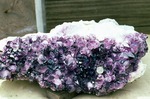 Huge Amethyst Specimen from '87 Discovery by Woodrow B. Thompson