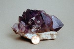Saltman Prospect - Amethyst mined in 1989 by Plumbago Mining Corp. (MGS Collection)