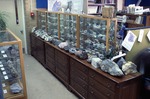 Maine Geologiacl Survey Collection Display