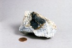 Cassiterite in Cleavelandite Feldspar