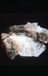 Herderite Crystal w/ Tourmaline