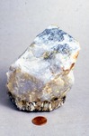 Quartz - Arsenopyrite Vein Rimmed by Mica Vein (Bottom)