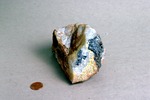 Molybdenite in Quartz