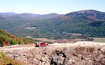 View of Ellis Ri Valley from Nevel Mine (foreground) by Woodrow B. Thompson
