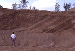delta; gravel pit; surficial
