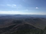 View of Bald/Saddleback Mtns. from Mount Blue by Lindsay Spigel