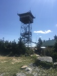 Mount Blue Observation Tower by Lindsay Spigel